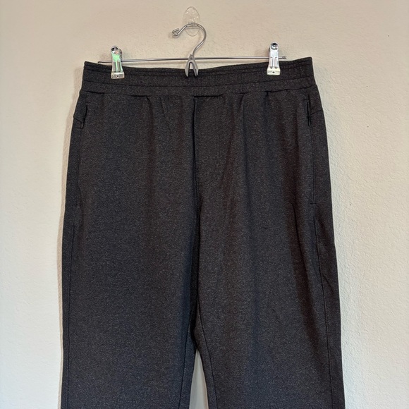 Public Rec Mens Gamechanger Rec Pant Heather Charcoal - Picture 4 of 9
